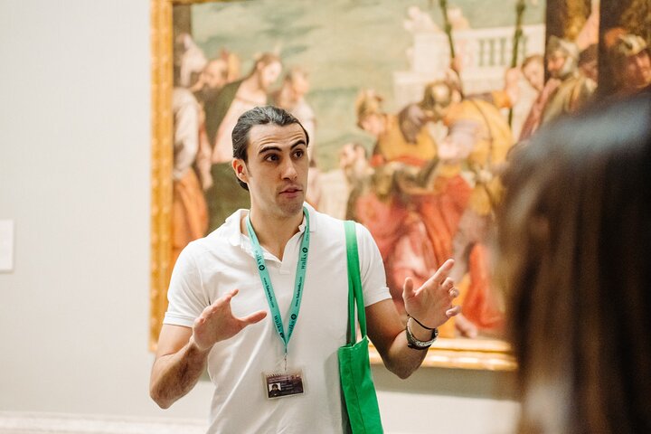 Madrid in een dagtour: Koninklijk Paleis, Historisch Centrum & Prado Museum
