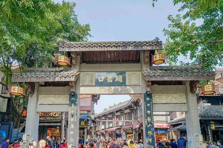 Chongqing 10 Stunden private kundenspezifische Stadtauto-Tour