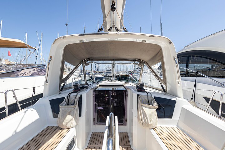 Private Segelyacht rund um die Bucht von Palma und die nahegelegenen Buchten