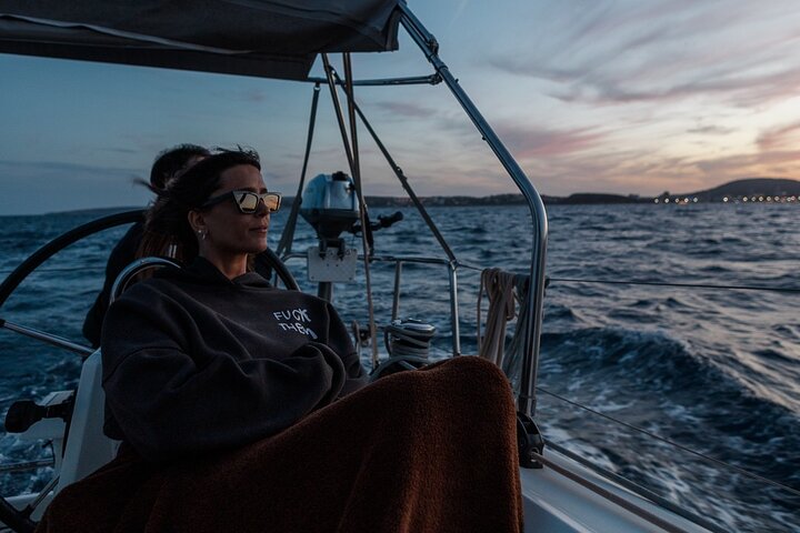 Private Segelyacht rund um die Bucht von Palma und die nahegelegenen Buchten