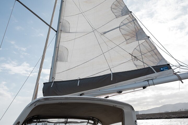 Private Segelyacht rund um die Bucht von Palma und die nahegelegenen Buchten