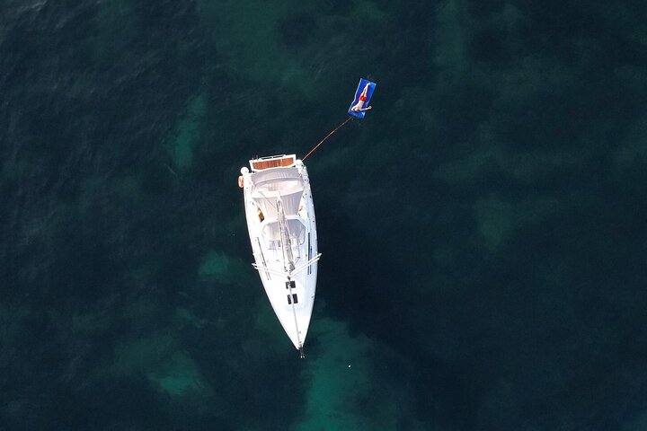Private Segelyacht rund um die Bucht von Palma und die nahegelegenen Buchten