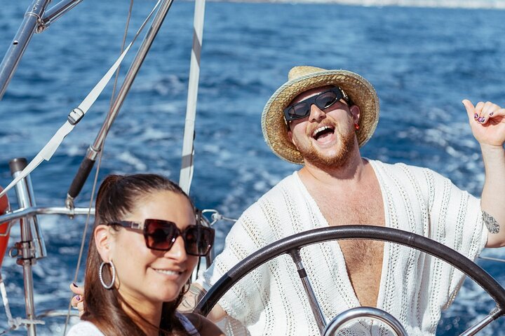 Private Segelyacht rund um die Bucht von Palma und die nahegelegenen Buchten