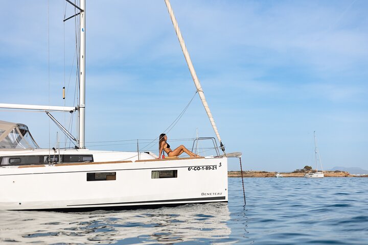 Private Segelyacht rund um die Bucht von Palma und die nahegelegenen Buchten