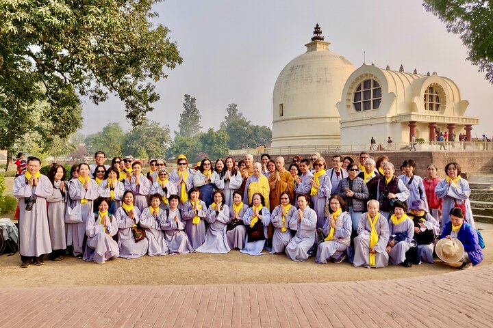 Visite privée de 3 jours, Bodhgaya à Bodhgaya via Varanasi, Kushinagar