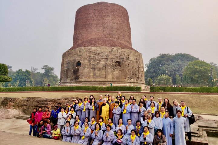 Visite privée de 3 jours, Bodhgaya à Bodhgaya via Varanasi, Kushinagar