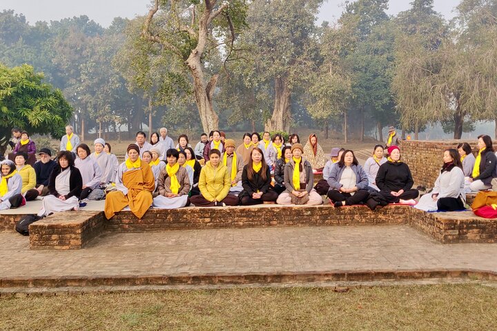 7-daagse privébegeleide boeddhistische bedevaart van Bodhgaya naar Lumbini