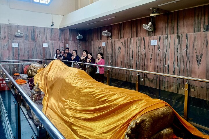 Visite privée de 3 jours, Bodhgaya à Bodhgaya via Varanasi, Kushinagar
