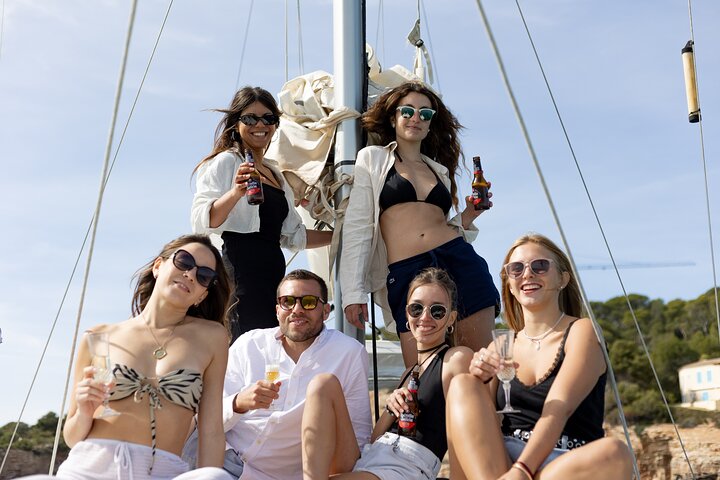 Private Segelyacht rund um die Bucht von Palma und die nahegelegenen Buchten