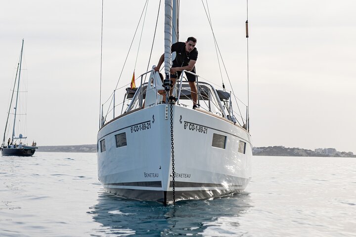 Private Segelyacht rund um die Bucht von Palma und die nahegelegenen Buchten