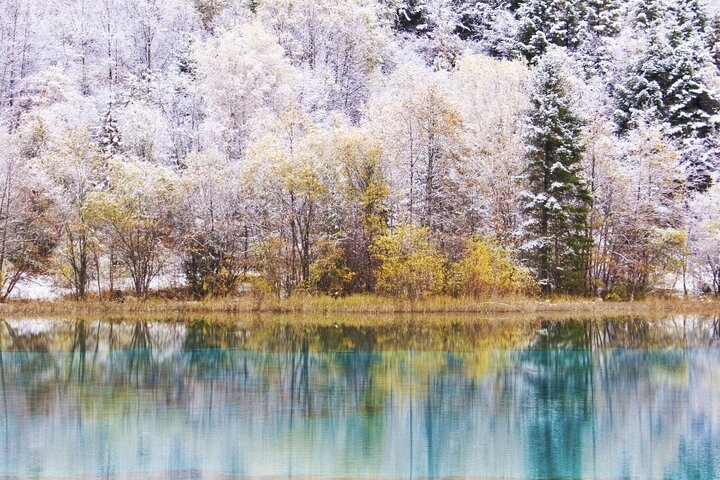 Excursão VIP Privada: Experiência de 2 dias em Jiuzhaigou/Huanglong