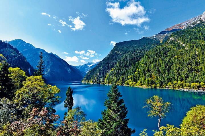 Excursão VIP Privada: Experiência de 2 dias em Jiuzhaigou/Huanglong