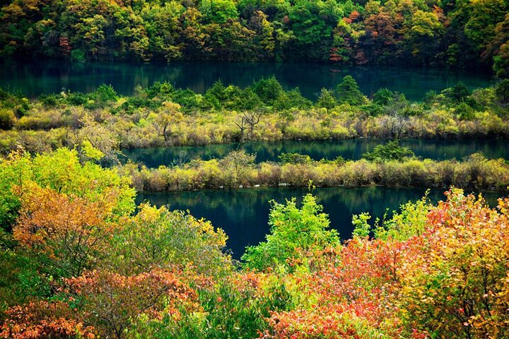 Excursão VIP Privada: Experiência de 2 dias em Jiuzhaigou/Huanglong