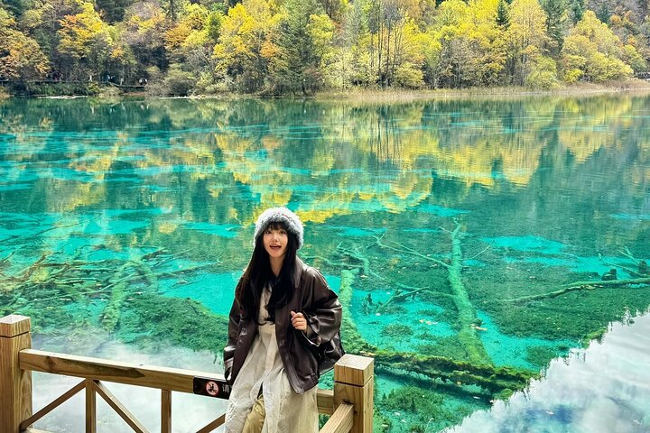 Excursão VIP Privada: Experiência de 2 dias em Jiuzhaigou/Huanglong