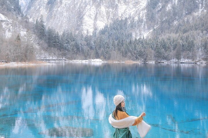 Excursão VIP Privada: Experiência de 2 dias em Jiuzhaigou/Huanglong