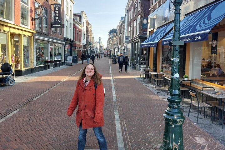 Leiden og Haag: Pilegrimer, Rembrandt og kongelig historie