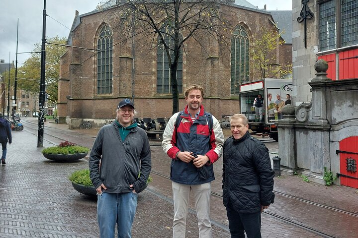 Leiden og Haag: Pilegrimer, Rembrandt og kongelig historie