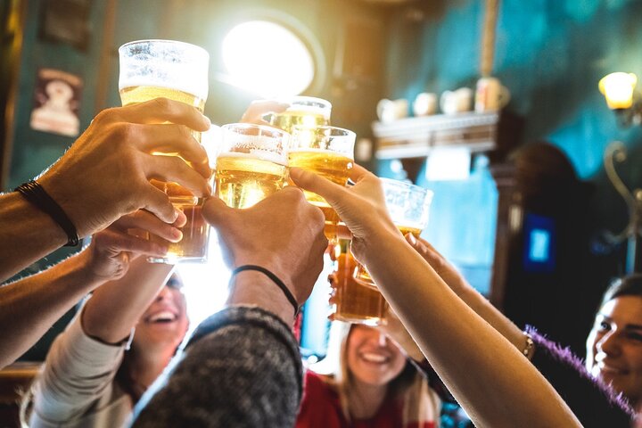 Stockyards Salooner och Foodie Crawl med matturer i Amerika