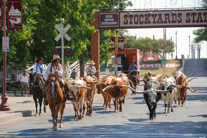 Stockyards Salooner och Foodie Crawl med matturer i Amerika