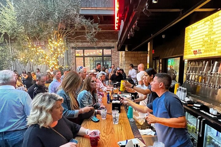 Stockyards Salooner och Foodie Crawl med matturer i Amerika