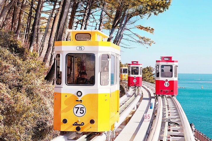 Beste kysthøydepunkter i Busan med Gamcheon Village & Sky Capsule