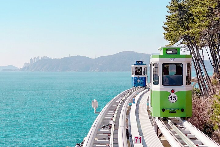 Beste kysthøydepunkter i Busan med Gamcheon Village & Sky Capsule
