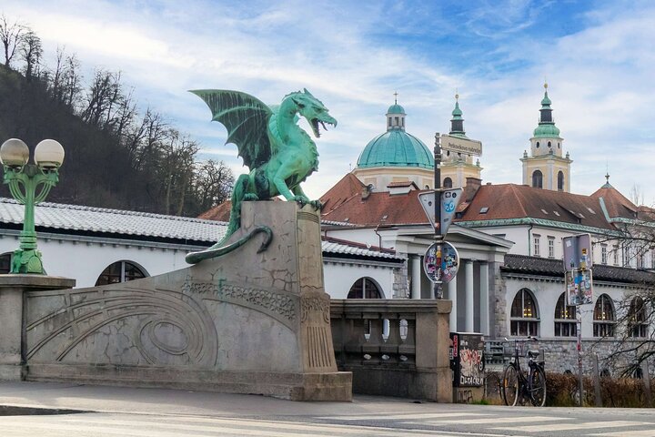 Vanuit Zagreb : Ljubljana en het meer van Bled All inclusive tour