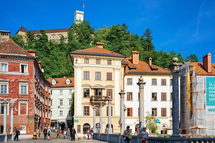 Vanuit Zagreb : Ljubljana en het meer van Bled All inclusive tour