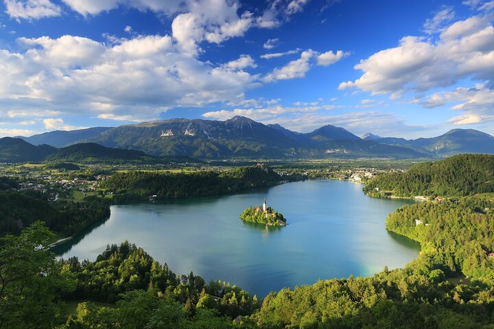 Vanuit Zagreb : Ljubljana en het meer van Bled All inclusive tour