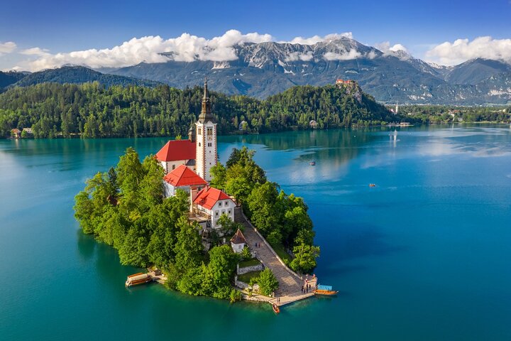 Vanuit Zagreb : Ljubljana en het meer van Bled All inclusive tour