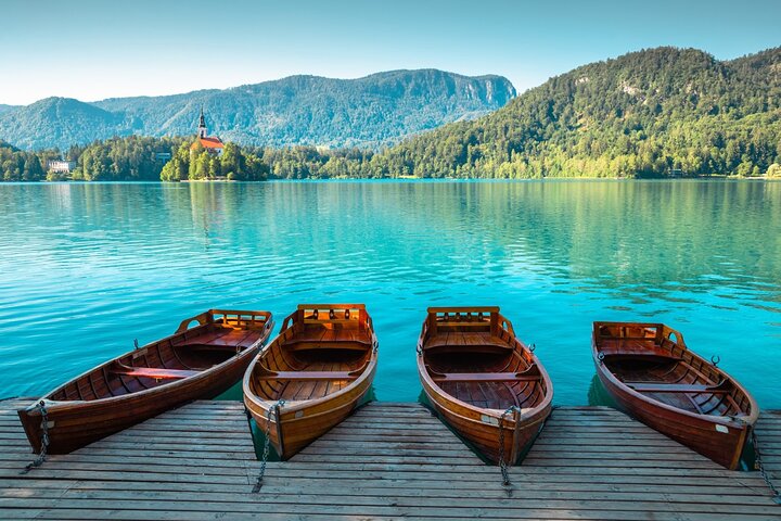 Vanuit Zagreb : Ljubljana en het meer van Bled All inclusive tour
