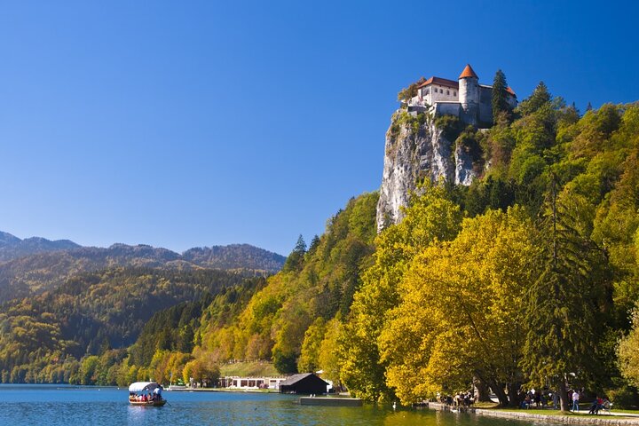 Vanuit Zagreb : Ljubljana en het meer van Bled All inclusive tour