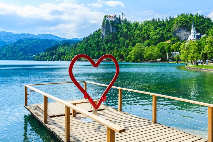 Vanuit Zagreb : Ljubljana en het meer van Bled All inclusive tour