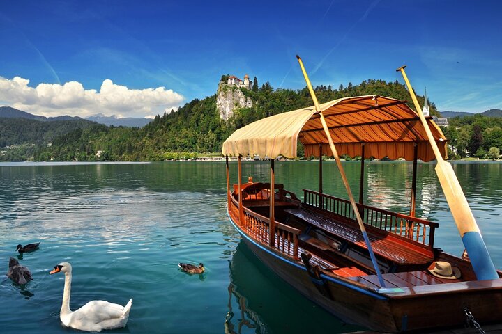 Vanuit Zagreb : Ljubljana en het meer van Bled All inclusive tour
