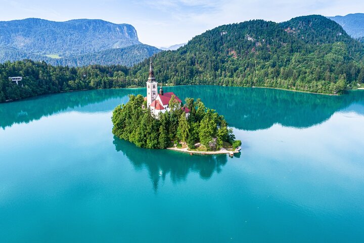 Vanuit Zagreb : Ljubljana en het meer van Bled All inclusive tour