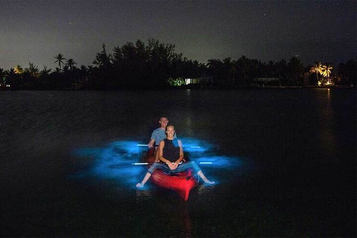 Oförglömlig En Dag Bioluminescent Kajak Äventyr i Vieques