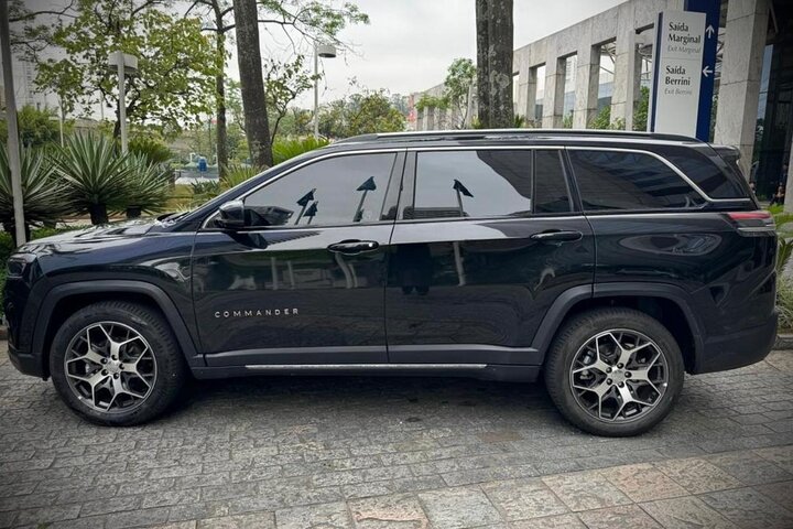 Privat transport SP–Santos–Guarujá | Premium kjøretøy 4 Pax