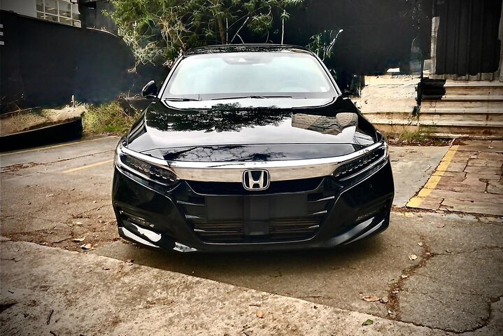 Privat transport SP–Santos–Guarujá | Premium kjøretøy 4 Pax