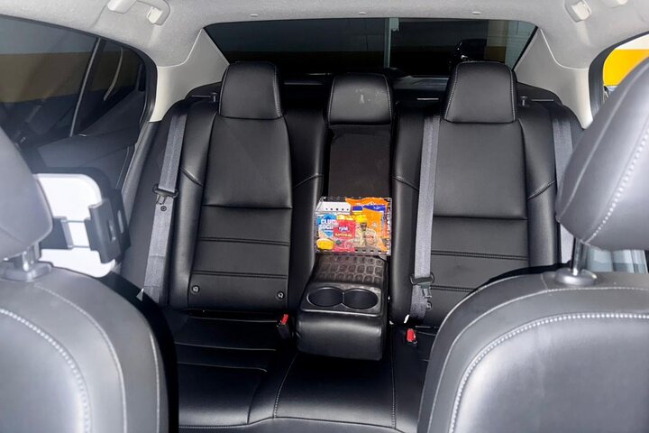Privat transport SP–Santos–Guarujá | Premium kjøretøy 4 Pax