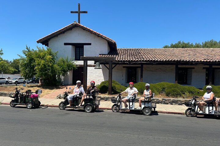Sonoma Wine Country Electric Trike & Wine Tour - 3 horas