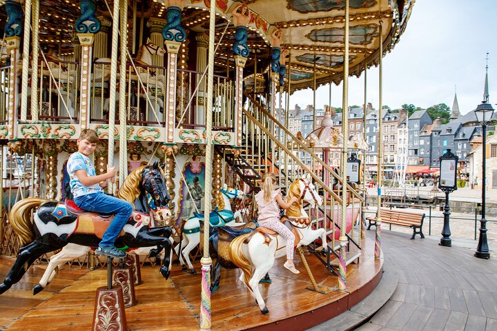 Au départ du Havre Excursion à couper le souffle à Honfleur et Deauville Shore