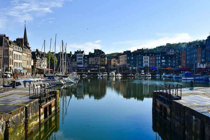 Au départ du Havre Excursion à couper le souffle à Honfleur et Deauville Shore