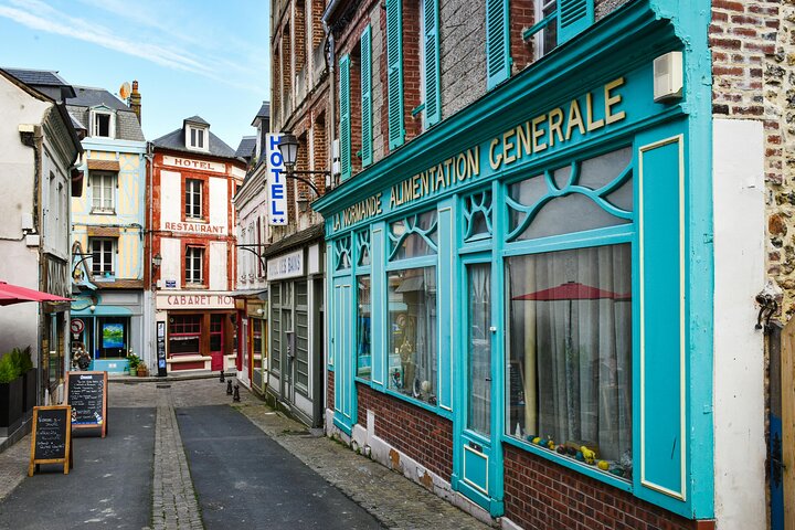 Au départ du Havre Excursion à couper le souffle à Honfleur et Deauville Shore