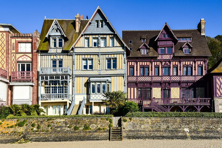 Au départ du Havre Excursion à couper le souffle à Honfleur et Deauville Shore