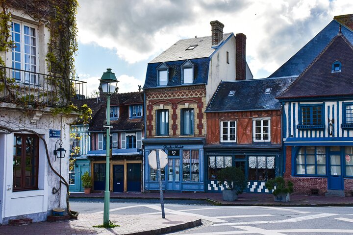 Au départ du Havre Excursion à couper le souffle à Honfleur et Deauville Shore