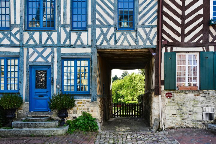 Au départ du Havre Excursion à couper le souffle à Honfleur et Deauville Shore