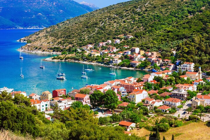 Best of Kefalonia: Halbtägige private Besichtigungstour