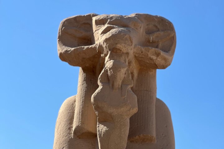 Gita privata di un giorno a Luxor da Hurghada e Valle dei Re