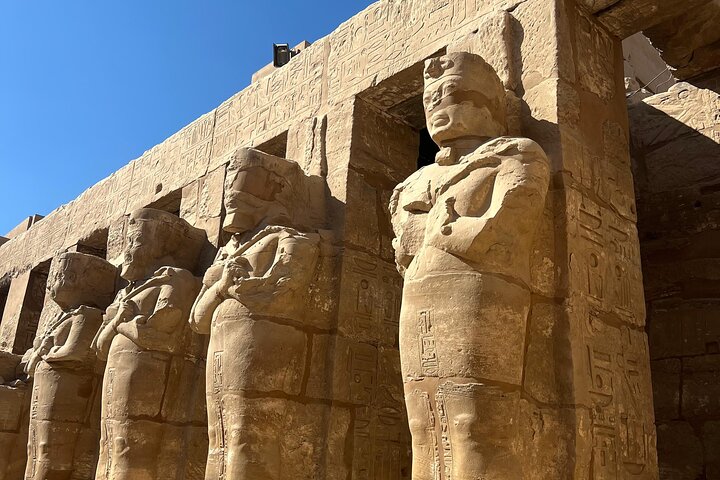 Gita privata di un giorno a Luxor da Hurghada e Valle dei Re