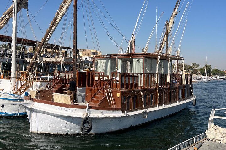Gita privata di un giorno a Luxor da Hurghada e Valle dei Re